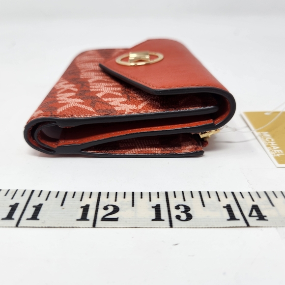 Michael Kors Signature Greenwich Envelope Trifold Wallet NWT - Picture 5 of 6